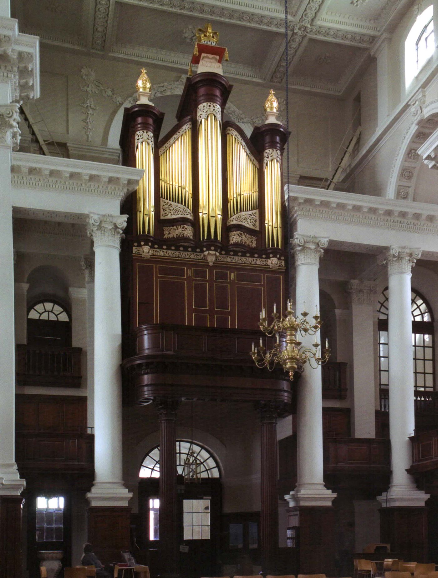 Christ Church Spitalfields Organ